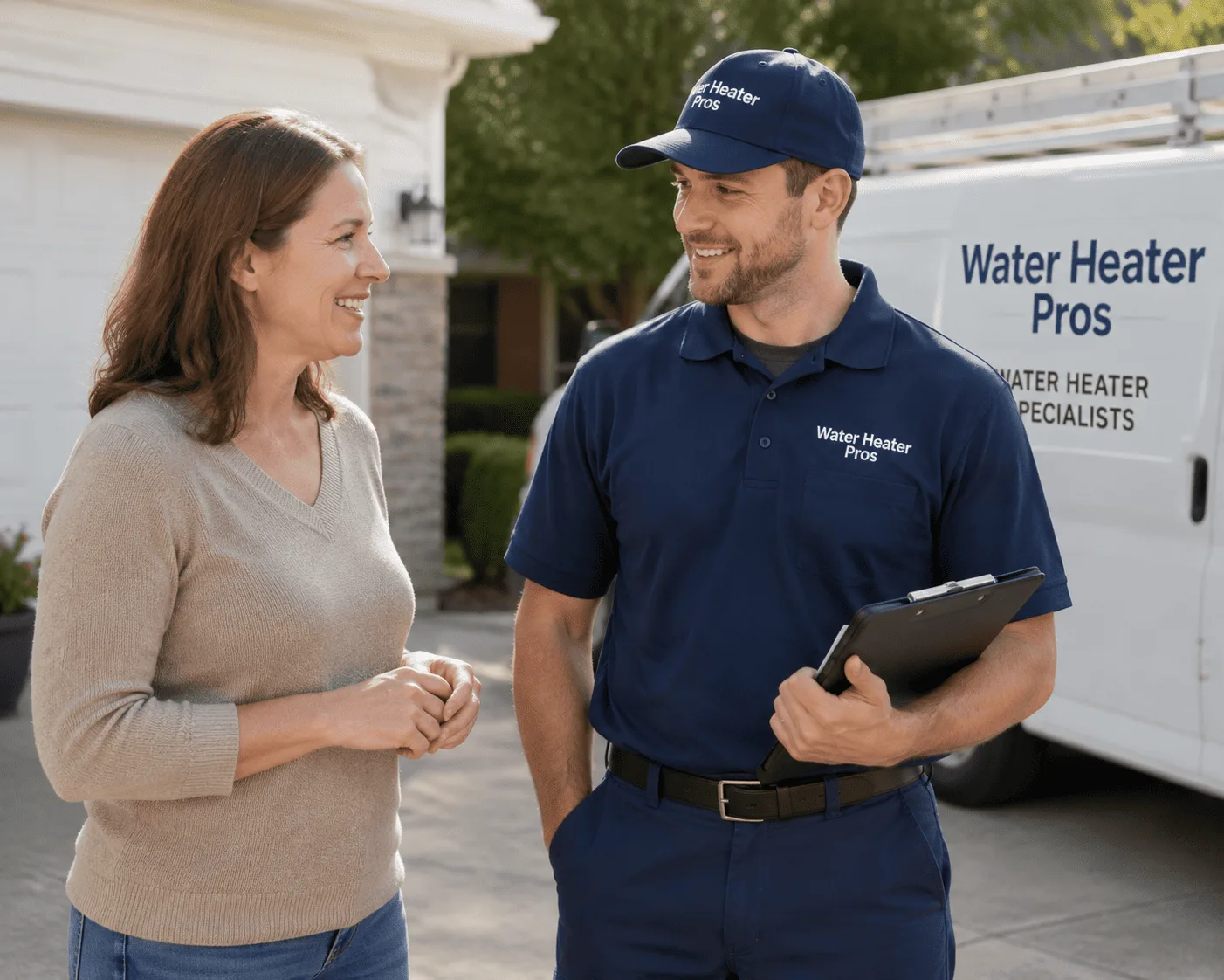 Water Heater Repair Help for Newtown, PA