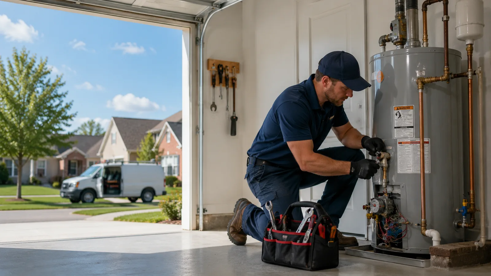 Trusted Water Heater Repair Professionals in Newtown, PA